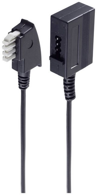 shiverpeaks® Shiverpeaks Fax Verlängerungskabel [1x TAE-N-Stecker - 1x TAE- günstig online kaufen