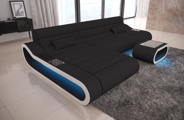 Sofa Dreams Ecksofa Concept M -L Form Stoffsofa, Designersofa mit ergonomis günstig online kaufen