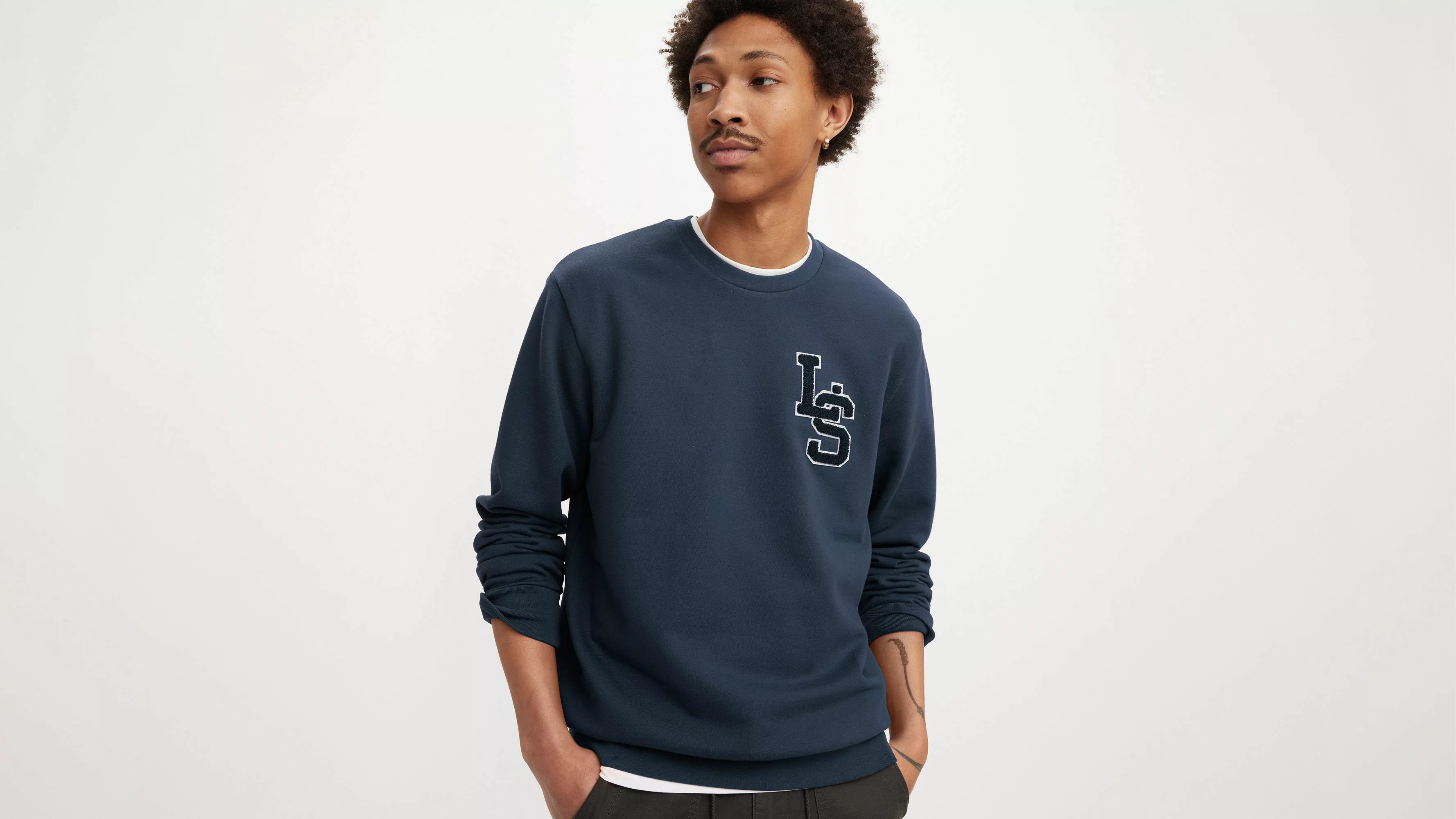 Levis Sweatshirt "STANDARD GRAPHIC CREW" günstig online kaufen