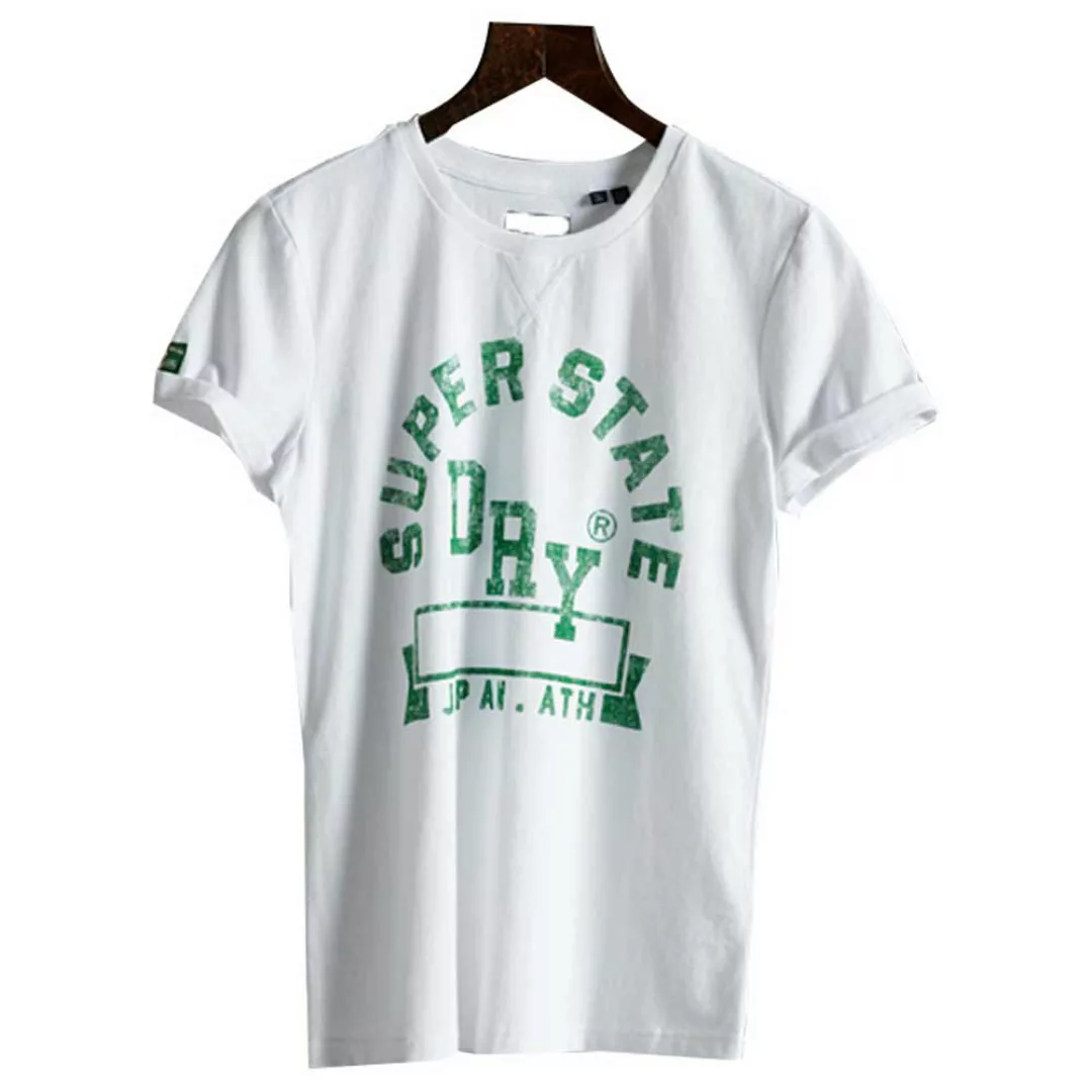 Superdry Track&field Classic Kurzarm T-shirt L Optic günstig online kaufen