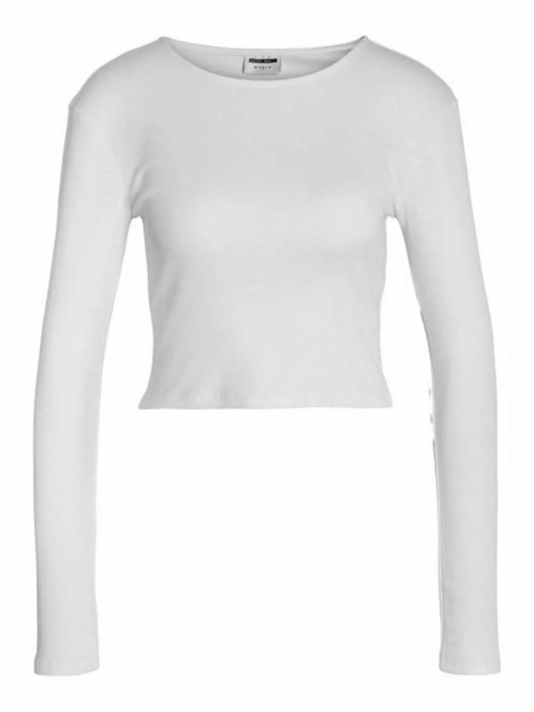 Noisy May Damen Langarm-Shirt NMMAYA - Regular Fit günstig online kaufen