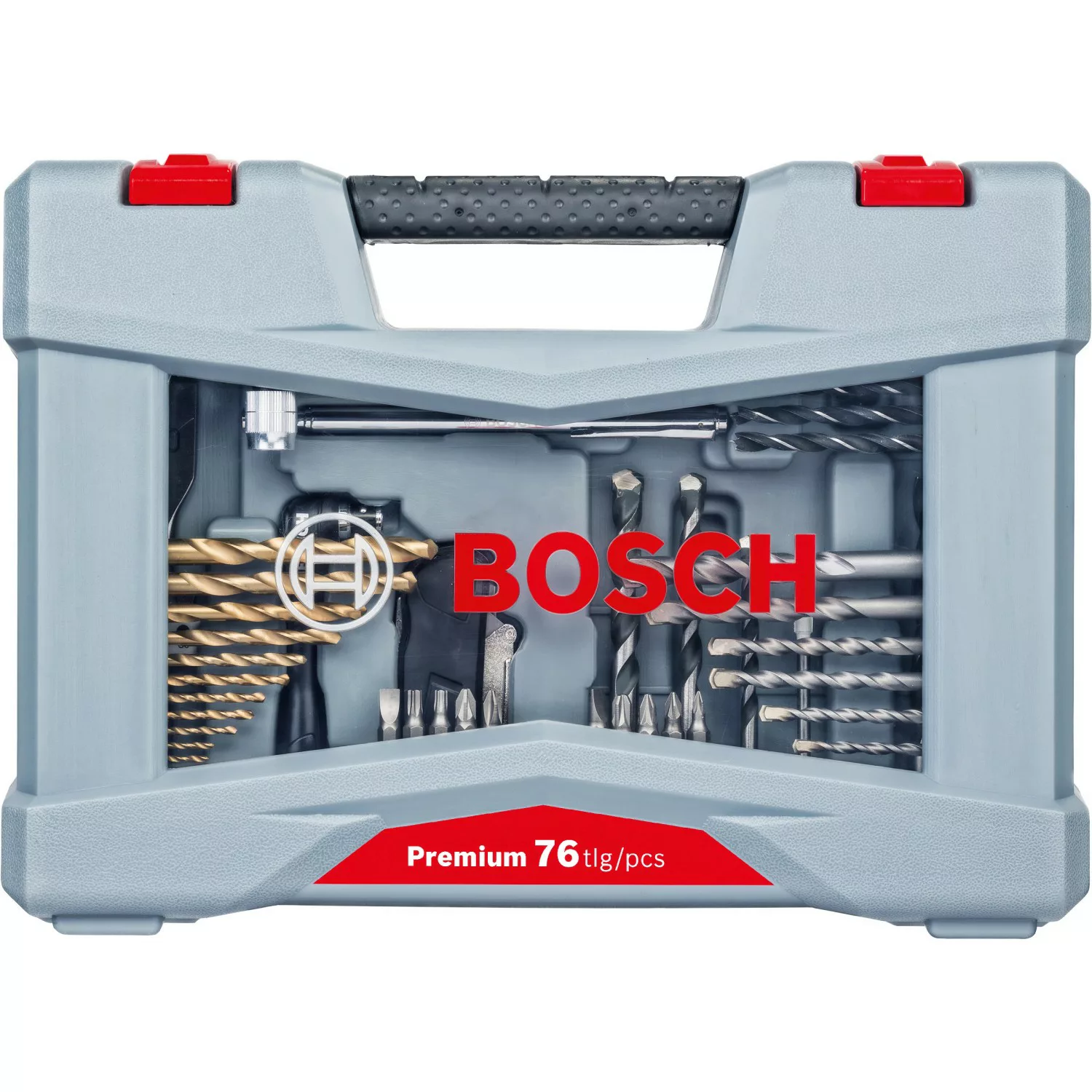 BOSCH Bohrer- und Bit-Set 76-tlg. Premium günstig online kaufen