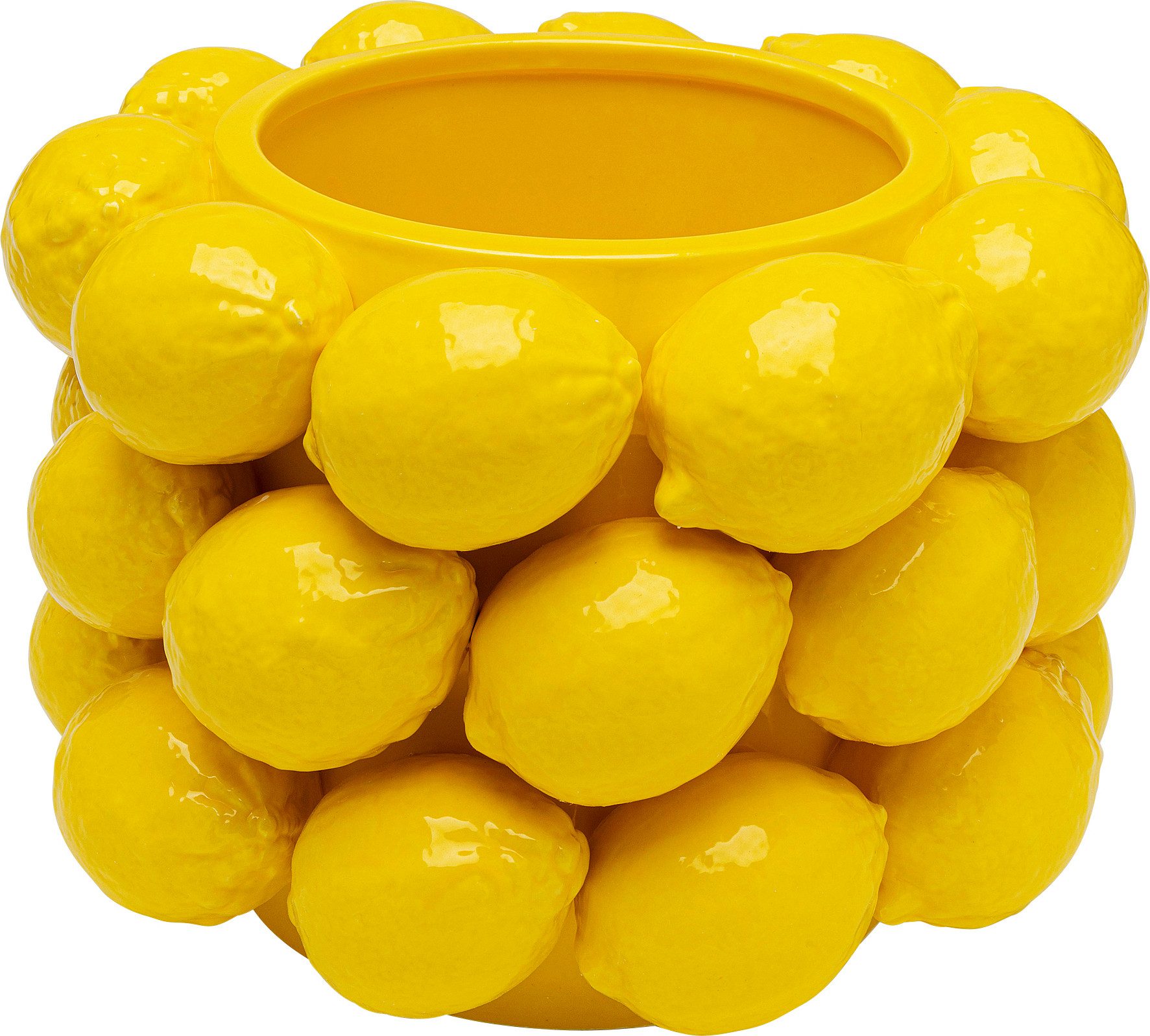 Kare Design Tischvase »Vase Lemon Juice« günstig online kaufen
