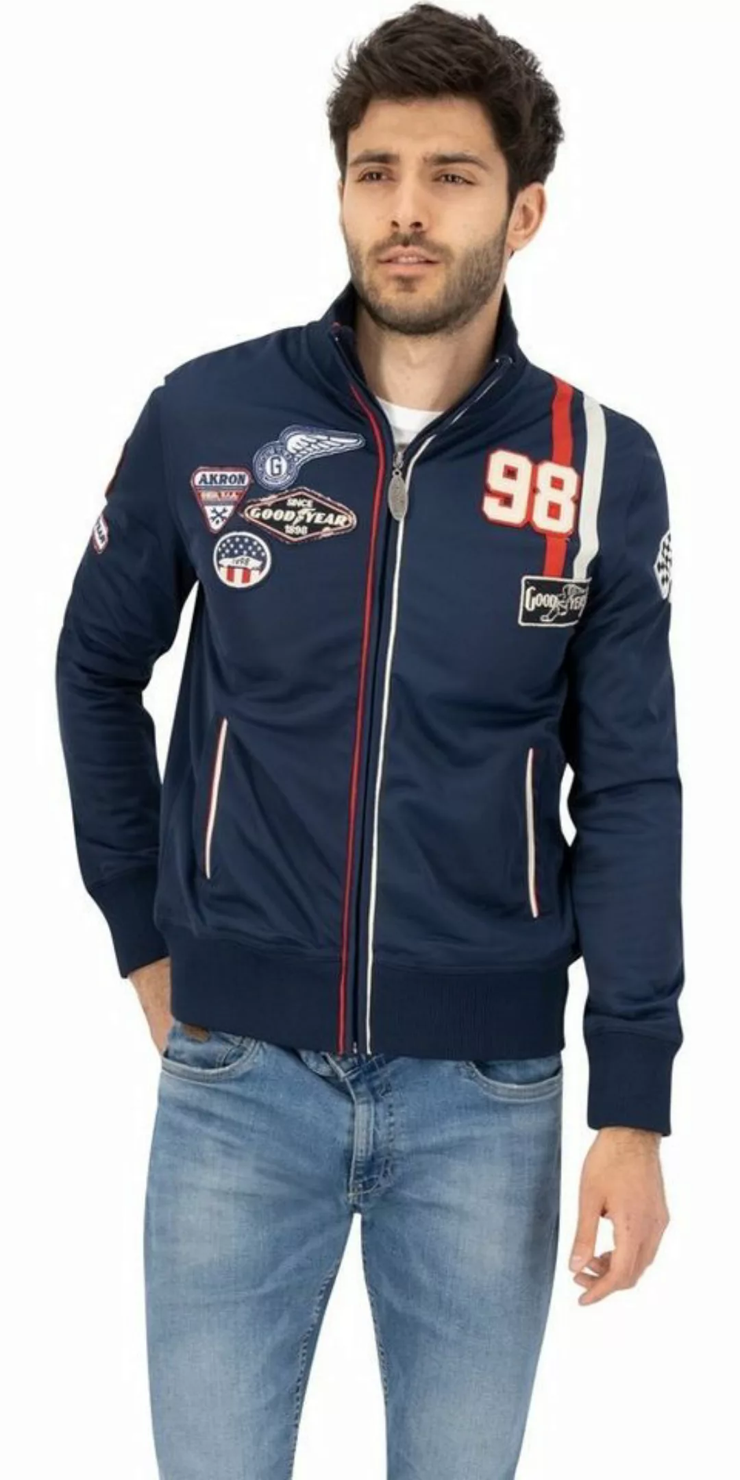 Goodyear Kurzjacke Wellston Men Tricot Jacket günstig online kaufen