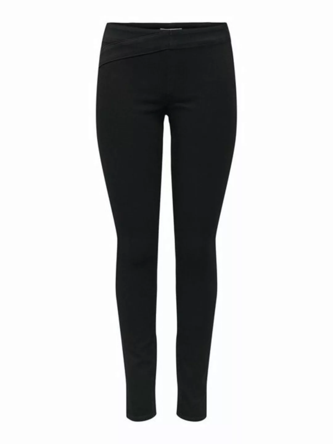 ONLY Skinny-fit-Jeans ONLROYAL REG CROSSOVER WAIST SK DNM PIM günstig online kaufen