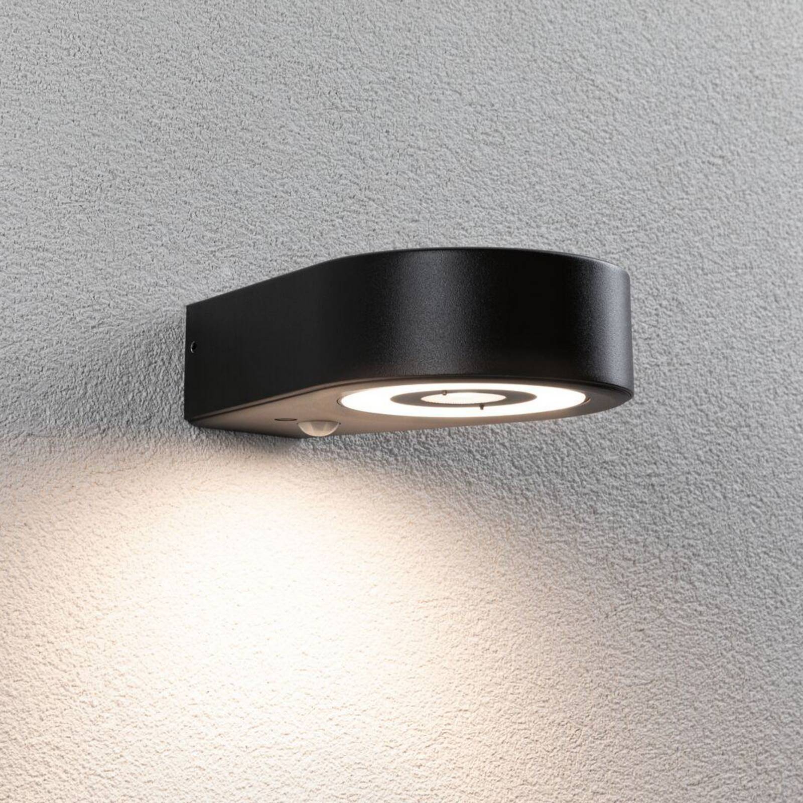 Paulmann LED-Sensor-Außenwandlampe Silma weiß 1-flammig IP44 günstig online kaufen
