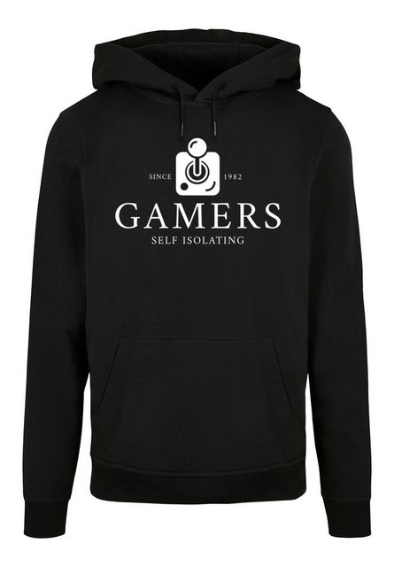 F4NT4STIC Kapuzenpullover Retro Gaming Gamers Self Isolating Print günstig online kaufen