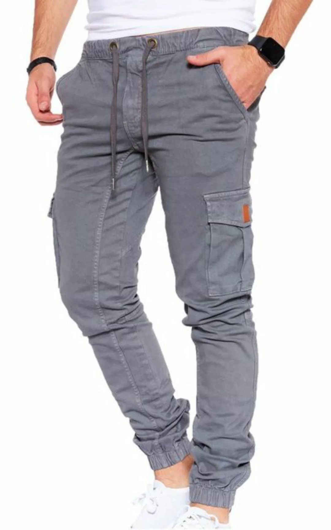 Styleko Chinohose Slim fit Cargohose Herren Cargohose männer Cargohose für günstig online kaufen