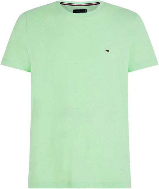 Tommy Hilfiger T-Shirt STRETCH SLIM FIT TEE mit Rundhalsausschnitt günstig online kaufen