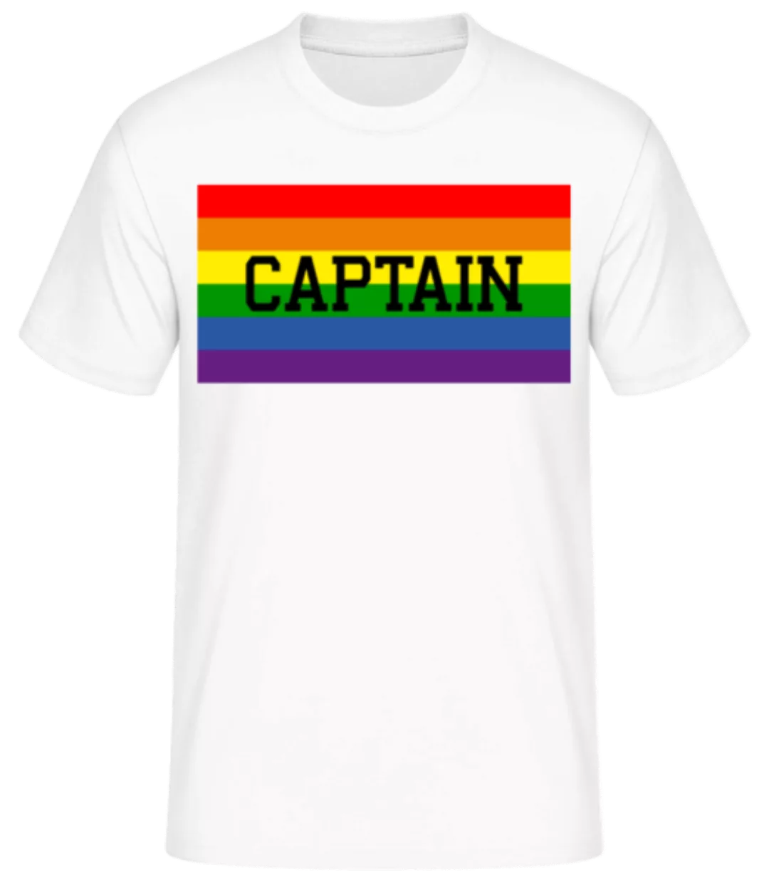 Captain · Männer Basic T-Shirt günstig online kaufen