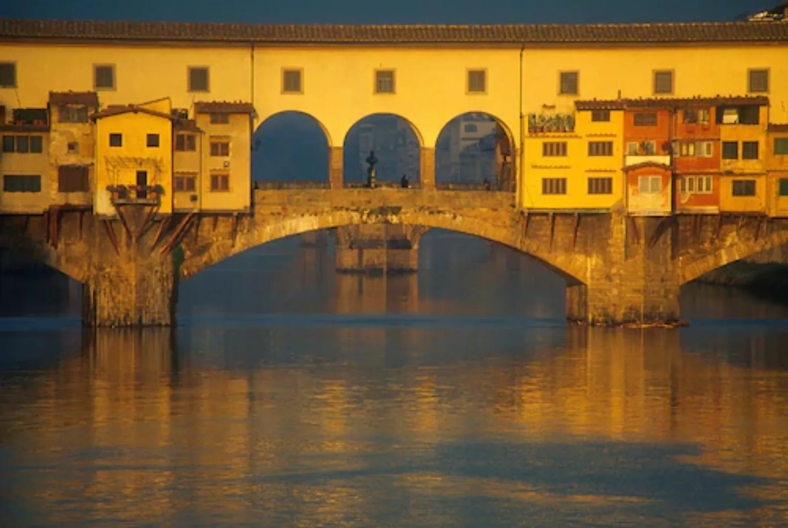 Papermoon Fototapete »Brücke Italien« günstig online kaufen