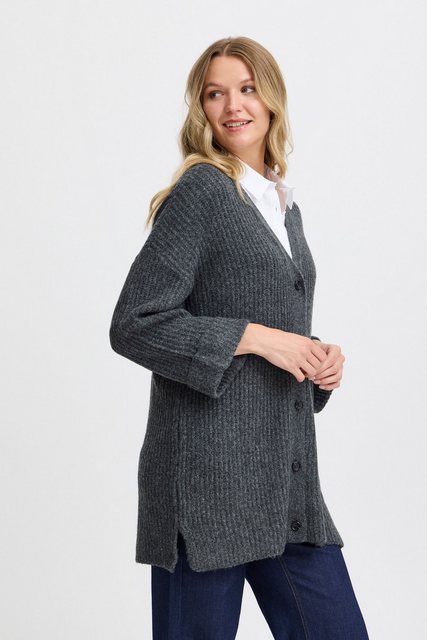 fransa Strickjacke "Strickjacke FRBEVERLY CAR 3" günstig online kaufen