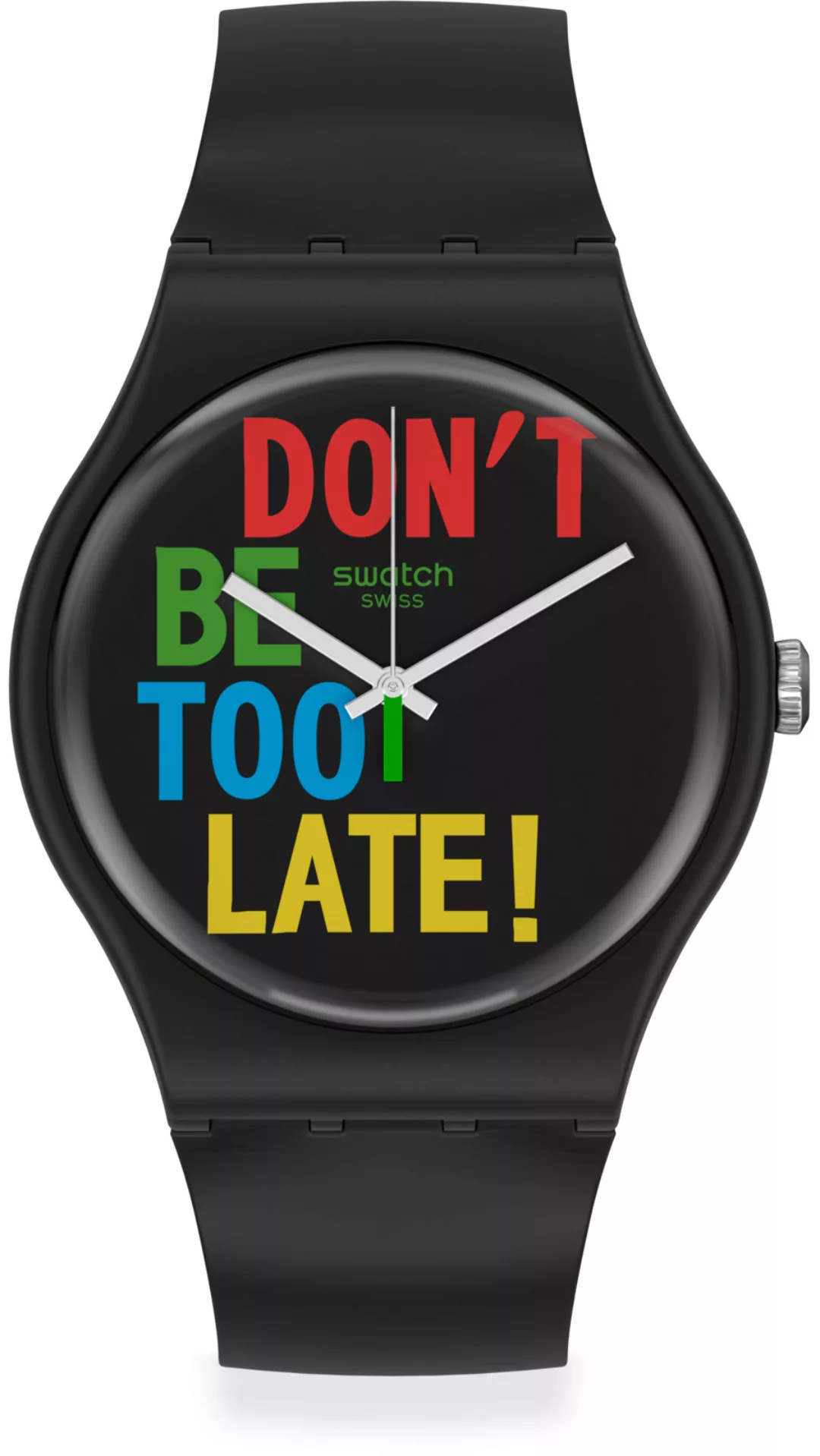 Swatch TIMEFORTIME SO29B100 Armbanduhr günstig online kaufen
