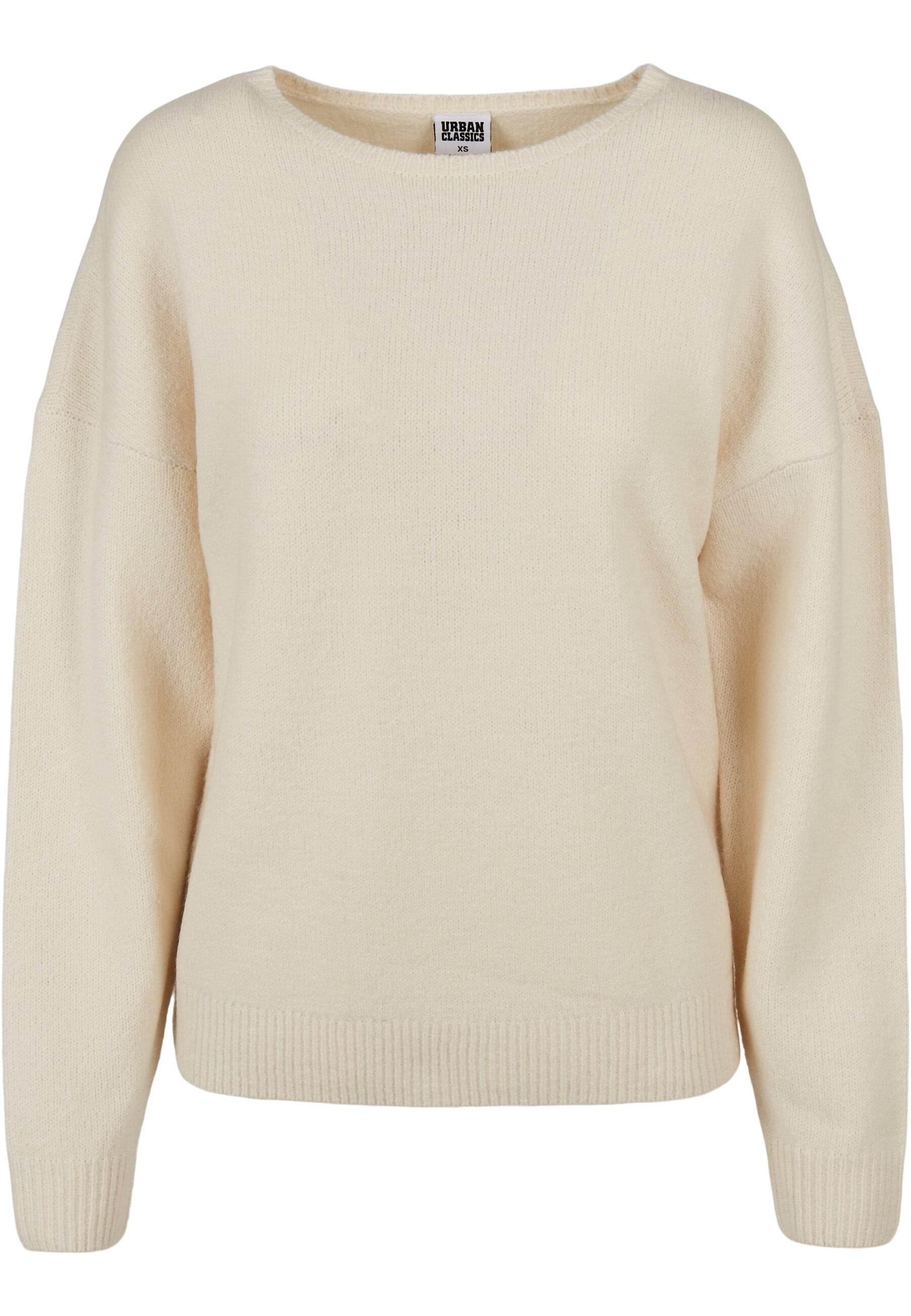 URBAN CLASSICS Sweater "Urban Classics Damen Ladies Chunky Fluffy Sweater" günstig online kaufen