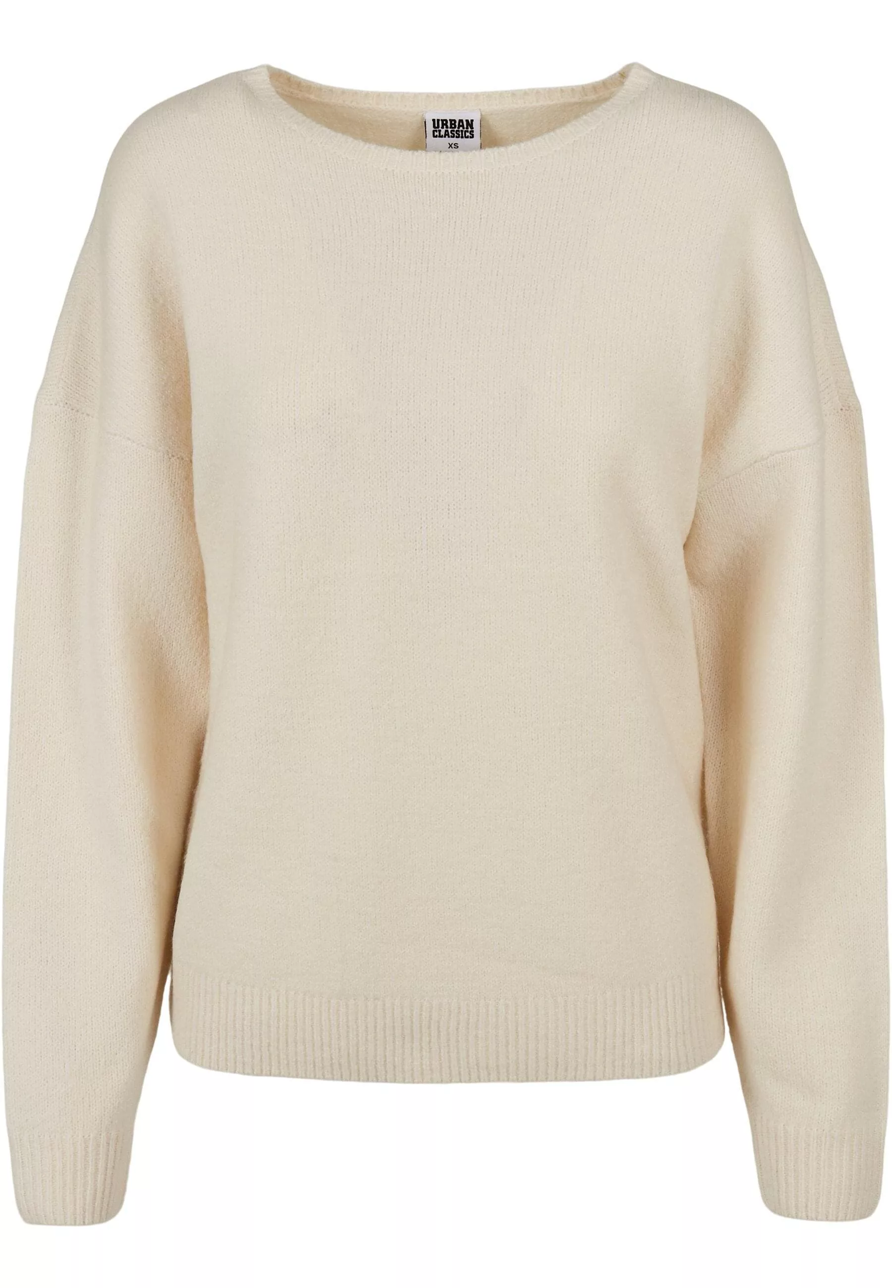 URBAN CLASSICS Sweater "Urban Classics Damen Ladies Chunky Fluffy Sweater" günstig online kaufen