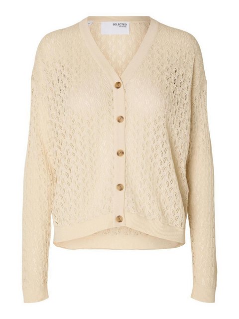 SELECTED FEMME Strickjacke SLFAGNY LS KNIT CARDIGAN günstig online kaufen