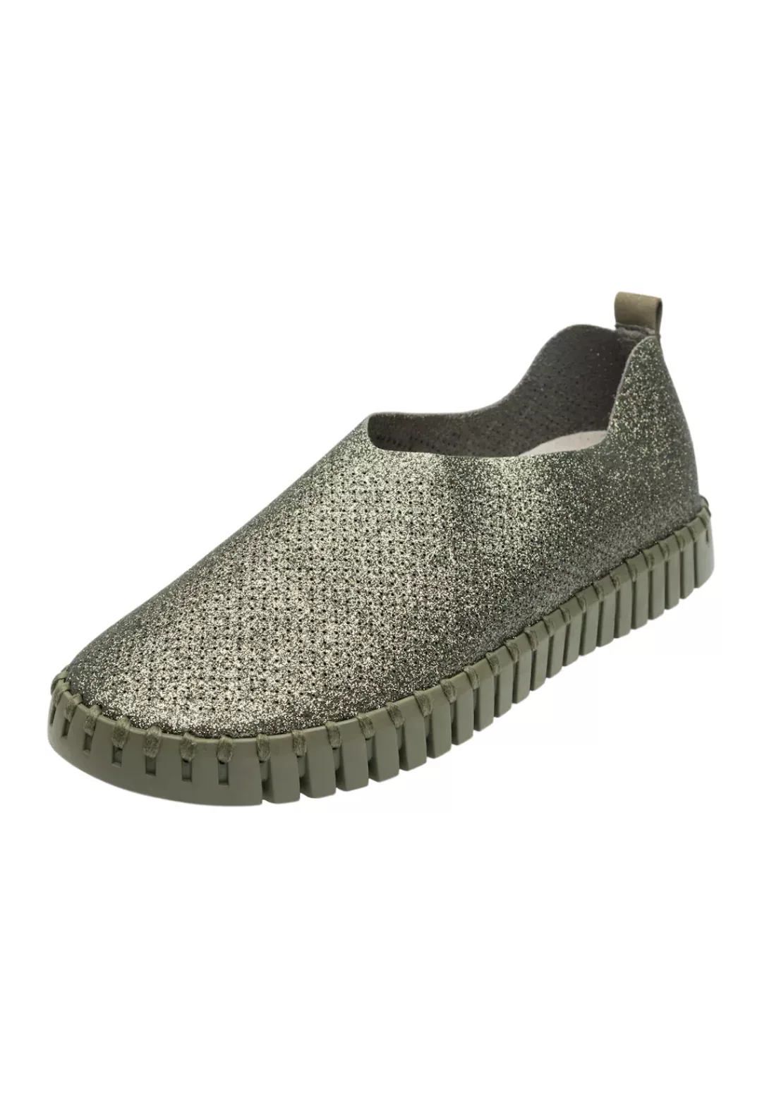 Ilse Jacobsen Slipper "Tulip3272GB", Glitzerslipper, recycelte Mikrofaser, günstig online kaufen