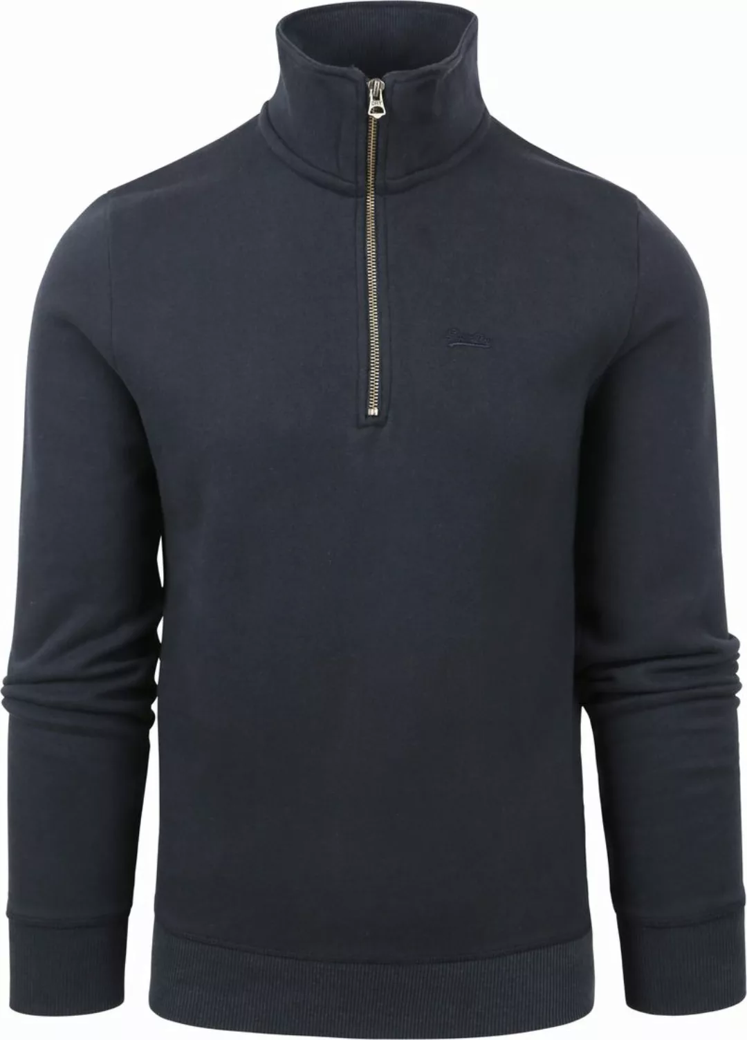 Superdry Half Zip Pullover Navy - Größe XL günstig online kaufen