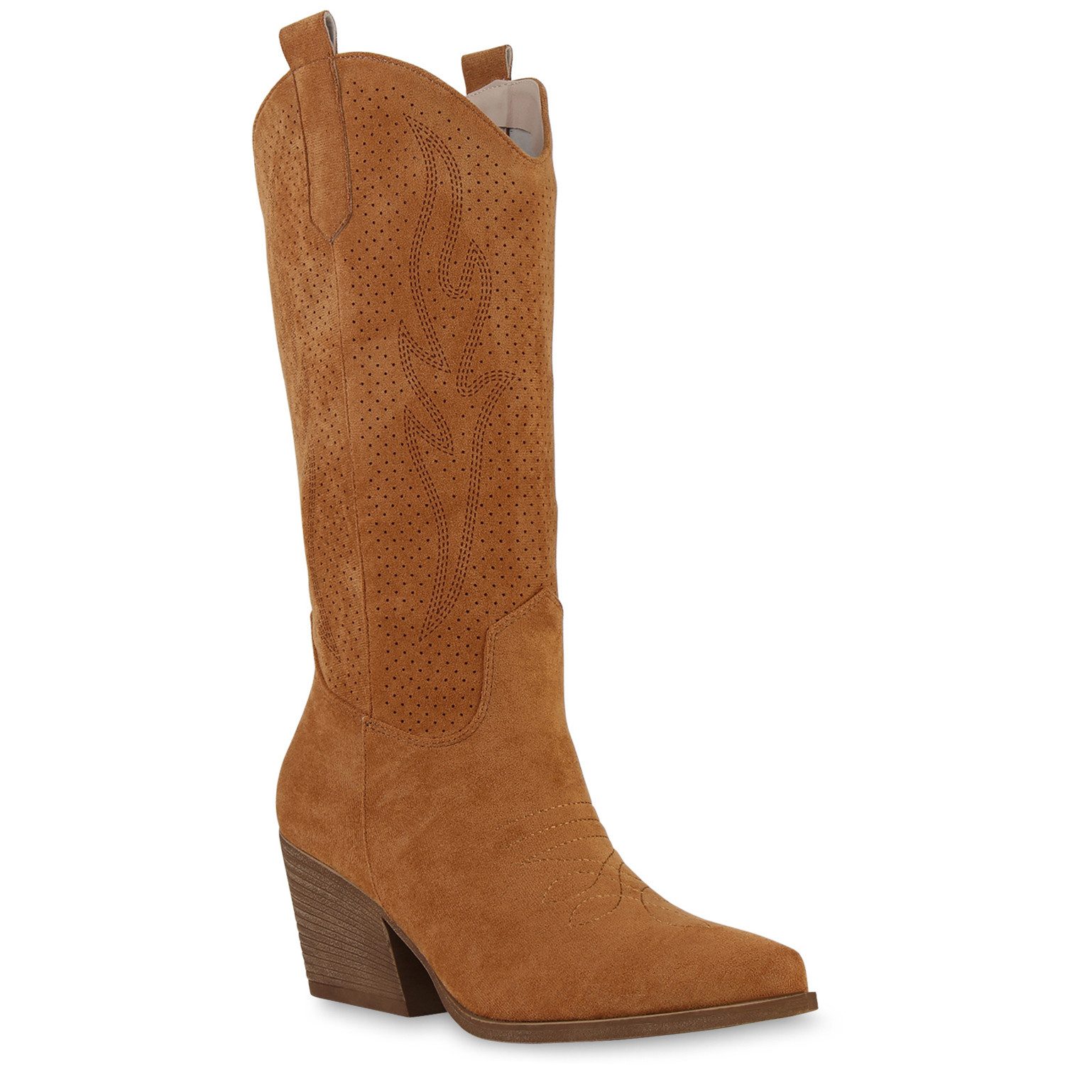 VAN HILL 840199 Cowboystiefel Schuhe günstig online kaufen