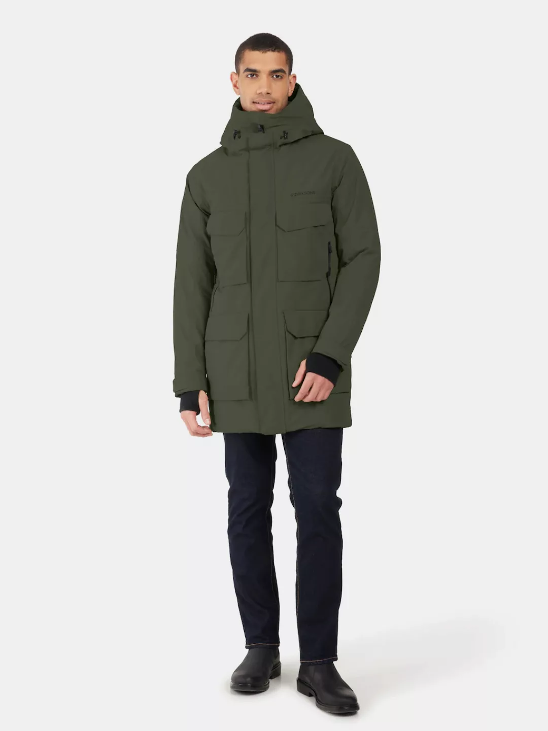 Didriksons Parka "DREW USX PARKA 8", mit Kapuze günstig online kaufen