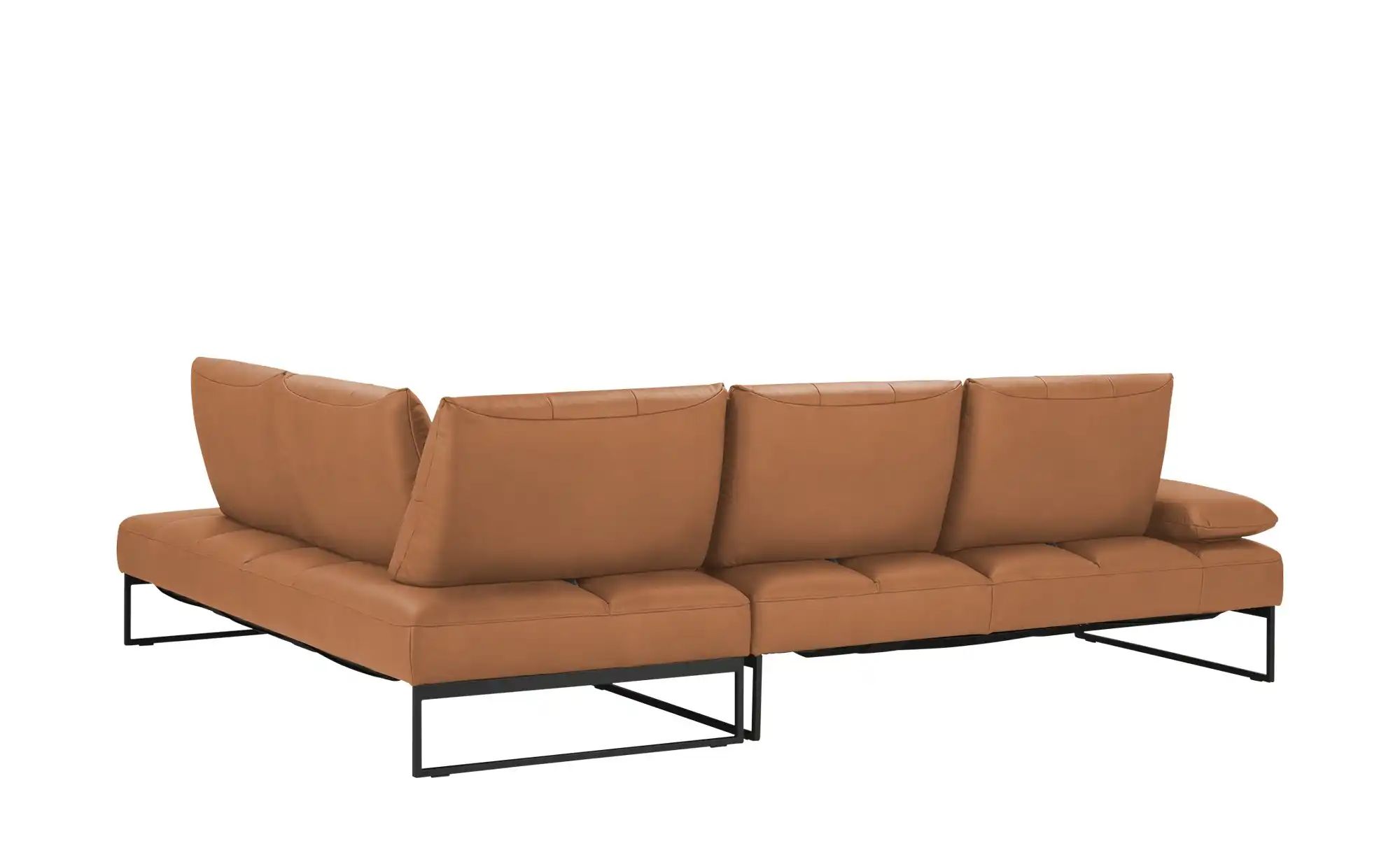 himolla Ecksofa  9360 ¦ orange ¦ Maße (cm): B: 283 H: 93 T: 327.0 Polstermö günstig online kaufen