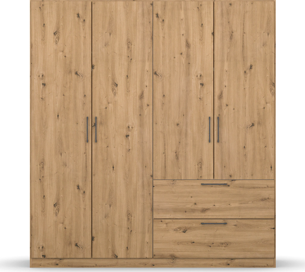INOSIGN BY RAUCH Kleiderschrank "CHALLENGER", Drehtürenschrank mit geräumig günstig online kaufen