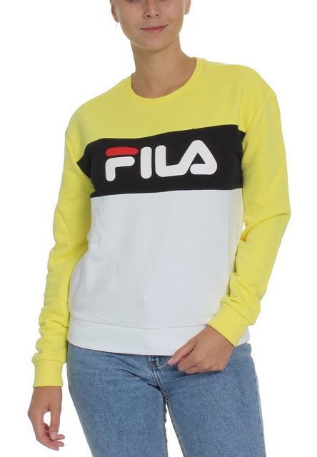Fila Sweatshirt Fila Sweater Damen LEAH CREW SWEAT 687043 Mehrfarbig A478 L günstig online kaufen