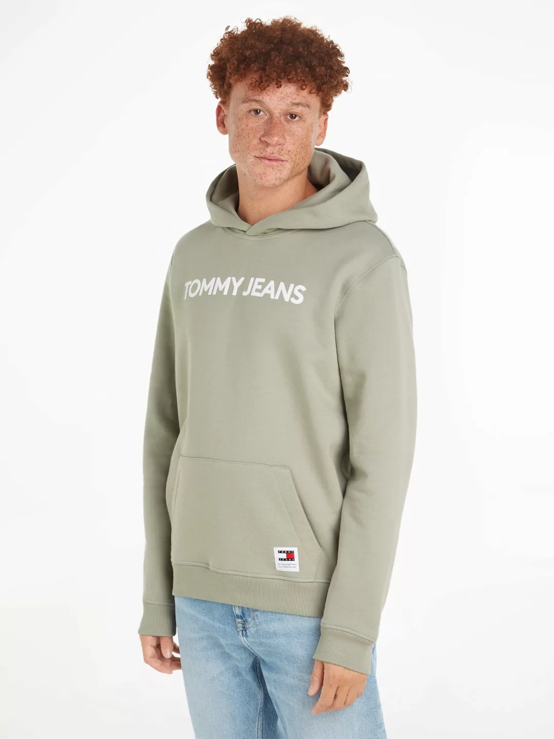 Tommy Jeans Kapuzensweatshirt TJM REG BOLD CLASSICS HOODIE EXT mit Logodruc günstig online kaufen