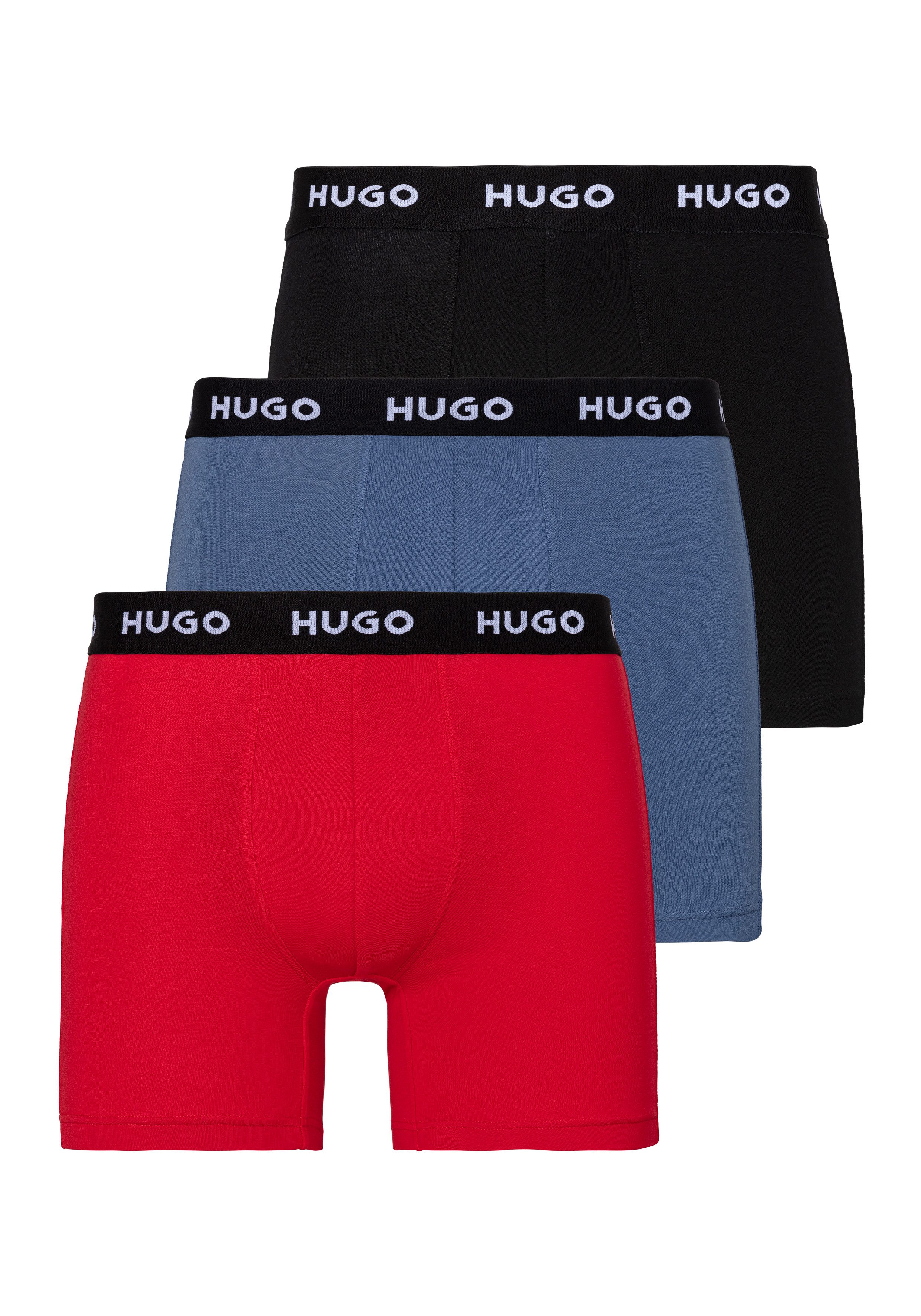 HUGO Boxer BOXERBR TRIPLE (Packung, 3-St., günstig online kaufen