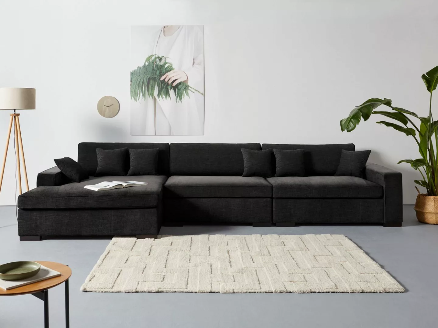 Guido Maria Kretschmer Home&Living Sofa-Eckelement "Skara XXL", Lounge-Sofa günstig online kaufen