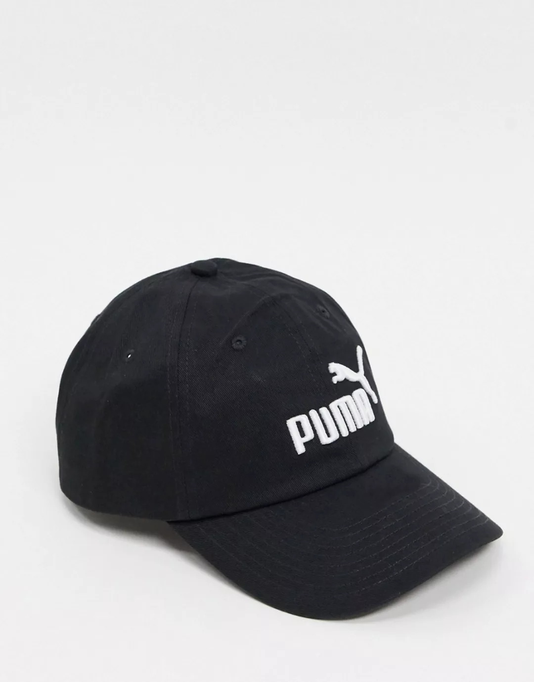 Puma – ESS – Schwarze Kappe günstig online kaufen