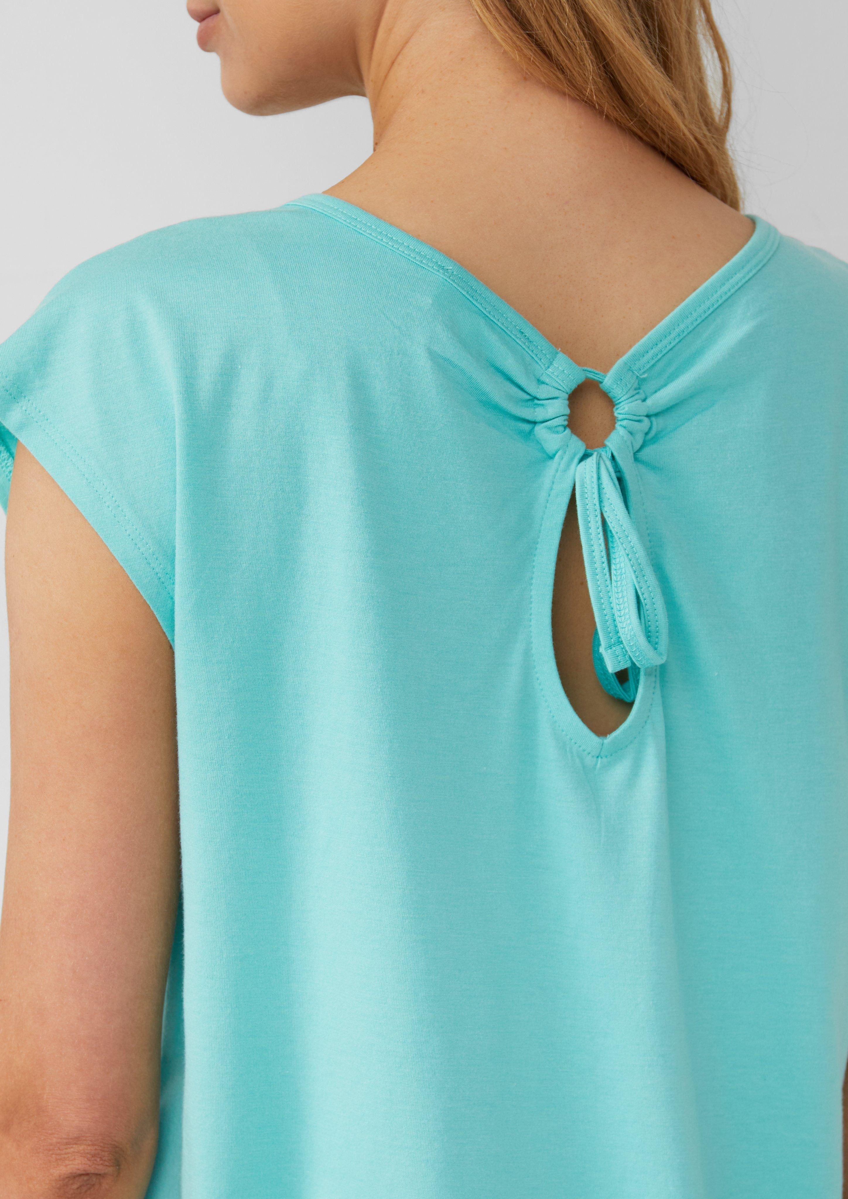 s.Oliver Shirttop T-Shirt mit weitem Ausschnitt, günstig online kaufen