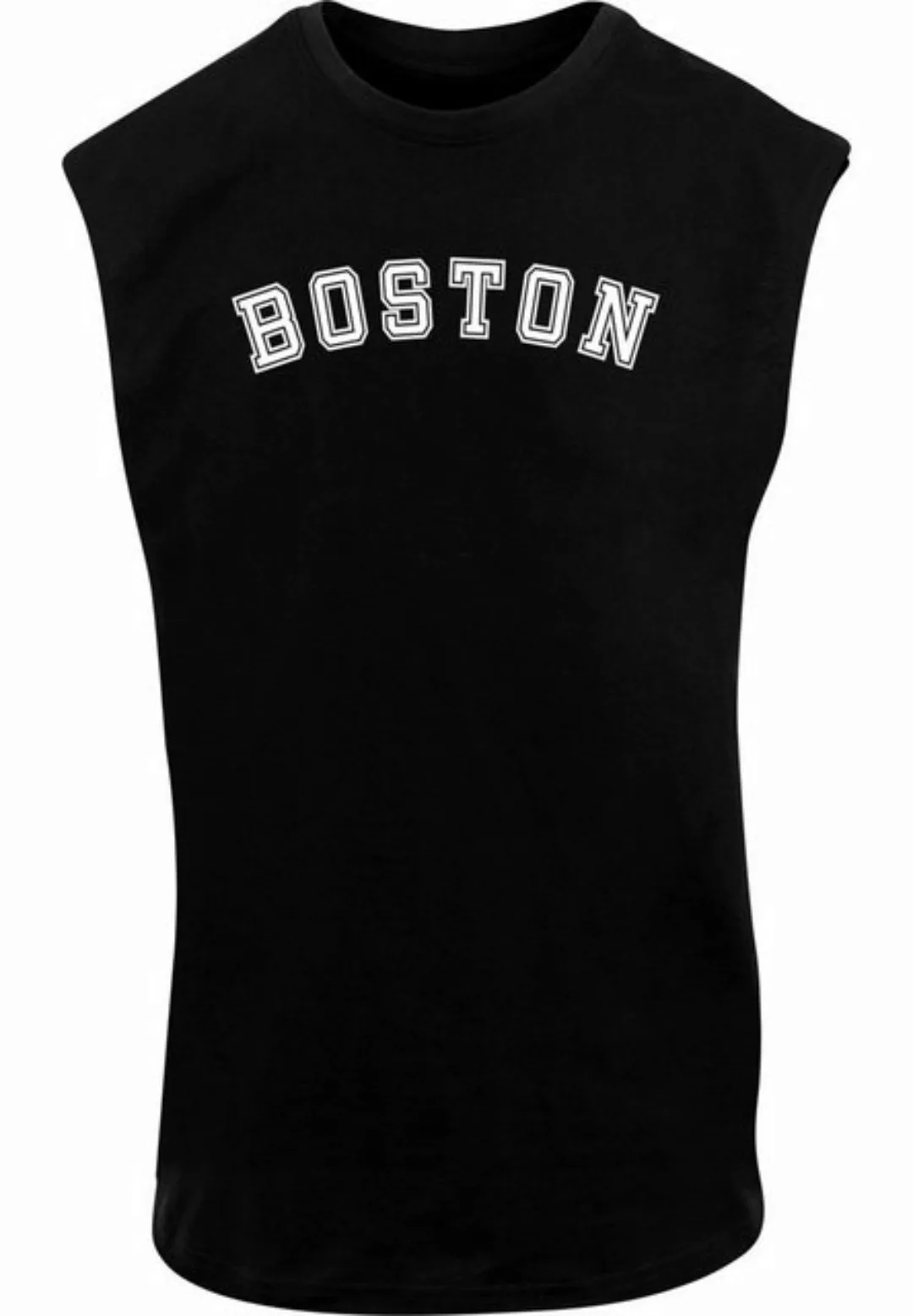 Merchcode Tanktop Merchcode Boston X Sleeveless Tee (1-tlg) günstig online kaufen