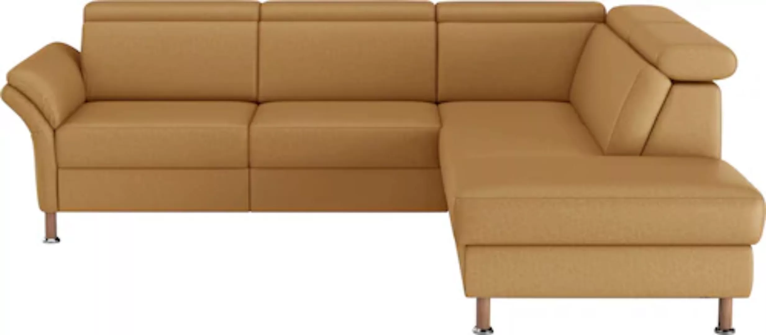 Home affaire Ecksofa »Calypso L-Form«, mit Relaxfunktion motorisch im Sofa günstig online kaufen