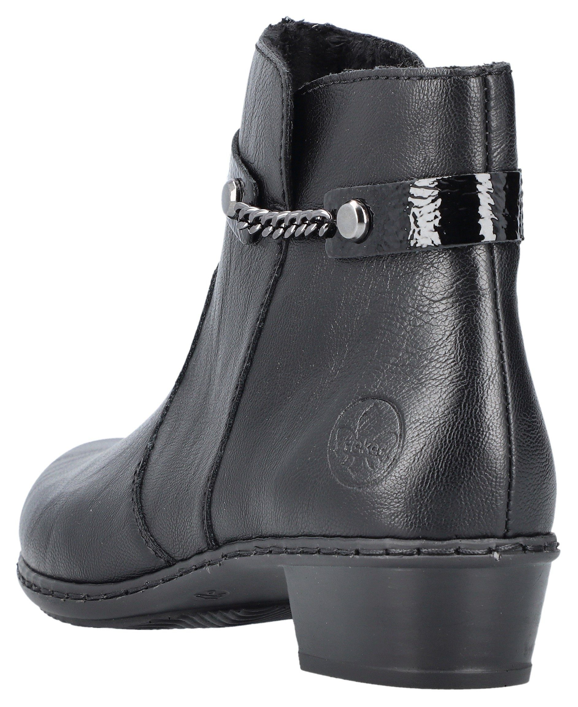 Rieker Stiefelette mit kleiner Zierkette am günstig online kaufen