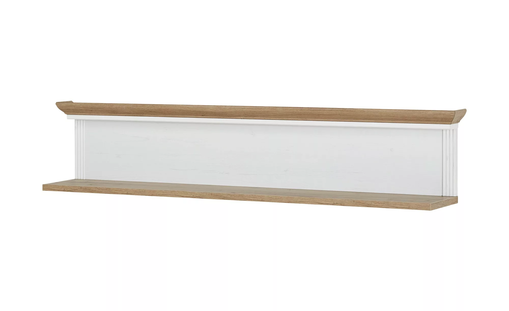 Wandboard - weiß - 142 cm - 29 cm - 20 cm - Regale > Regalsets - Möbel Kraf günstig online kaufen