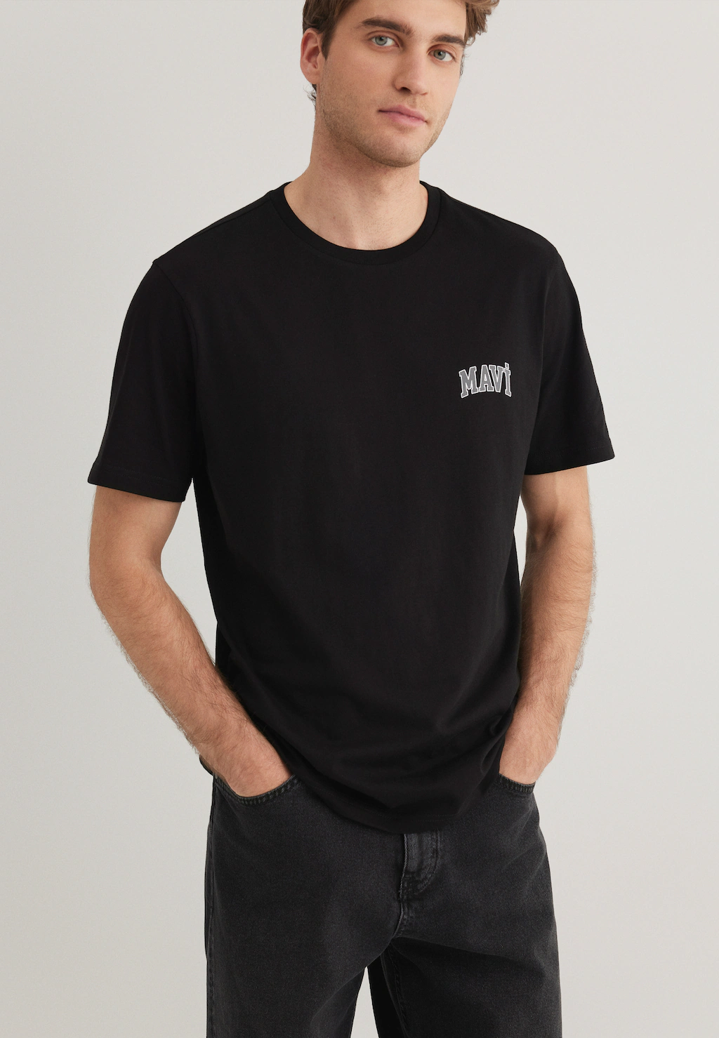 Mavi T-Shirt "MAVI LOGO TEE", Logo Tee günstig online kaufen