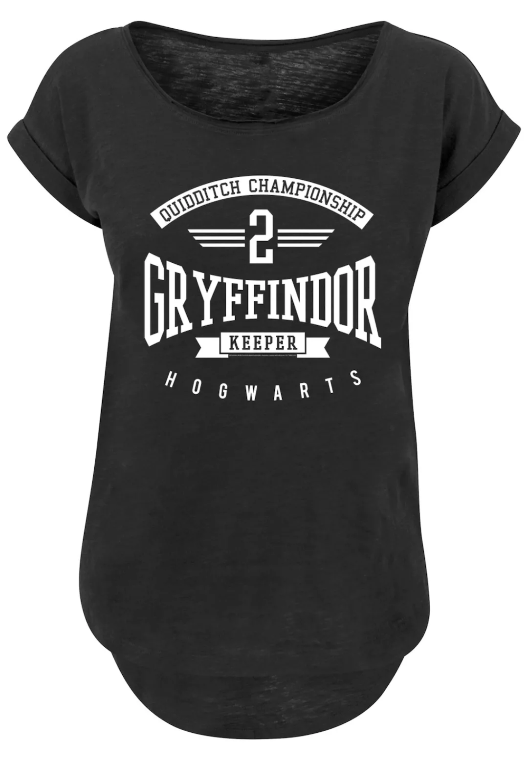 F4NT4STIC T-Shirt "Harry Potter Gryffindor Keeper", Print günstig online kaufen