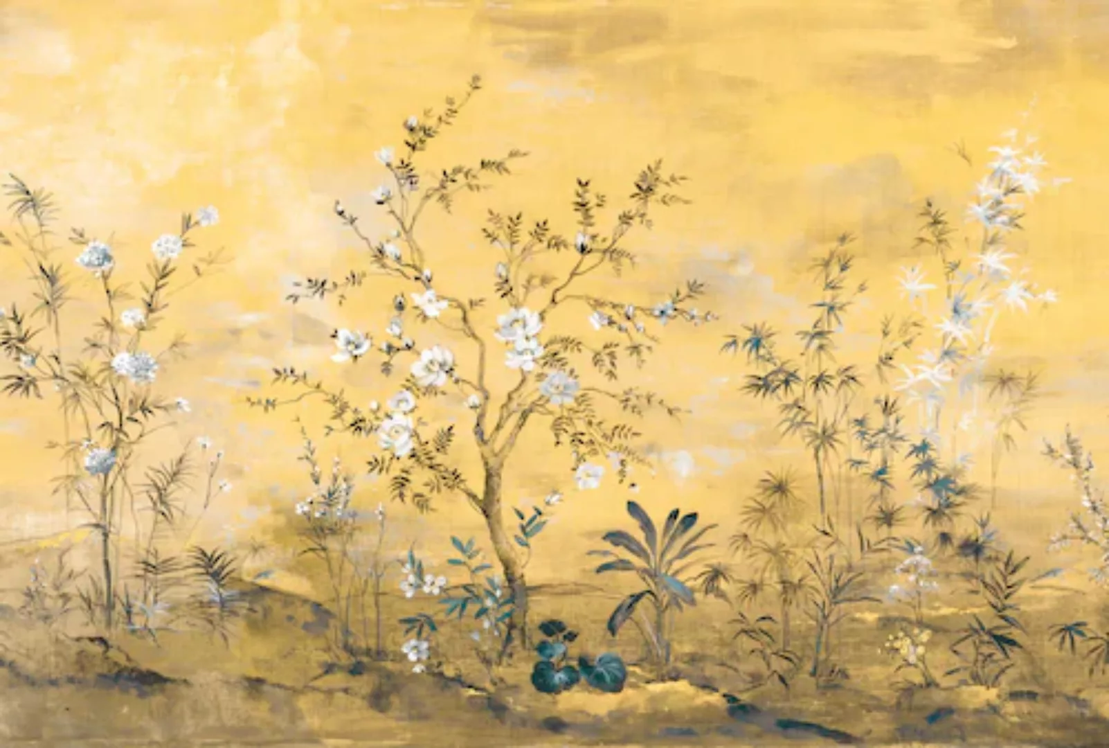KOMAR Vlies Fototapete - Mandarin - Größe 368 x 248 cm mehrfarbig günstig online kaufen