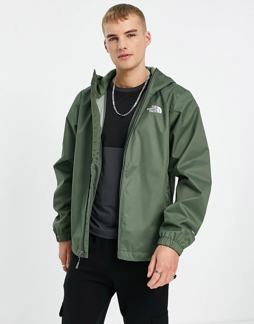 The North Face – Quest – Jacke in Khaki-Grün günstig online kaufen