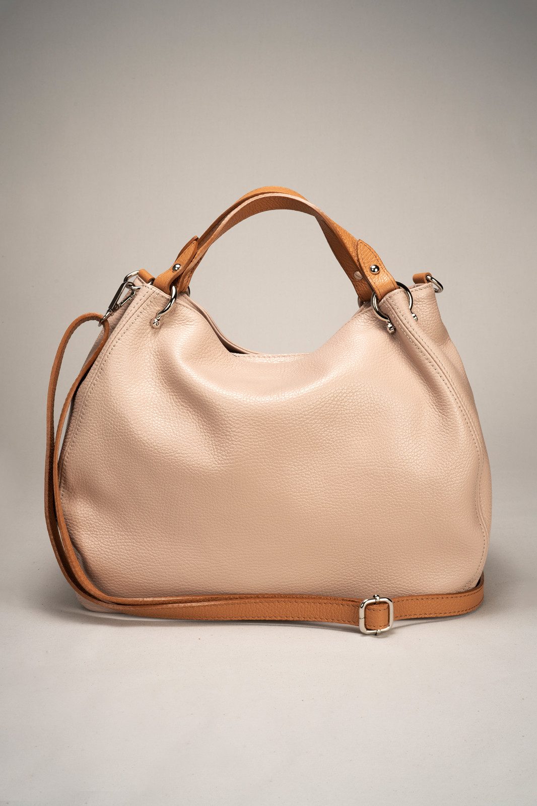 GALINI Handtasche Gabriella Damentasche Echtleder, Henkeltasche, günstig online kaufen