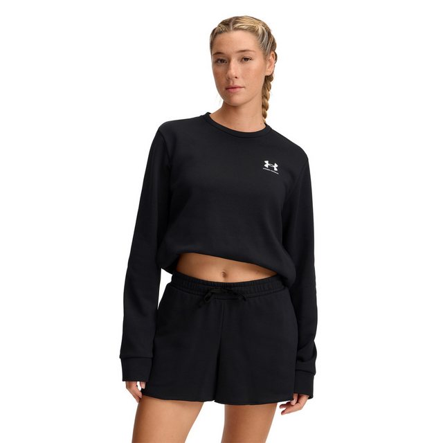 Under Armour® Fleecepullover Under Armour Damen Pullover Rival Terry Crew 1 günstig online kaufen