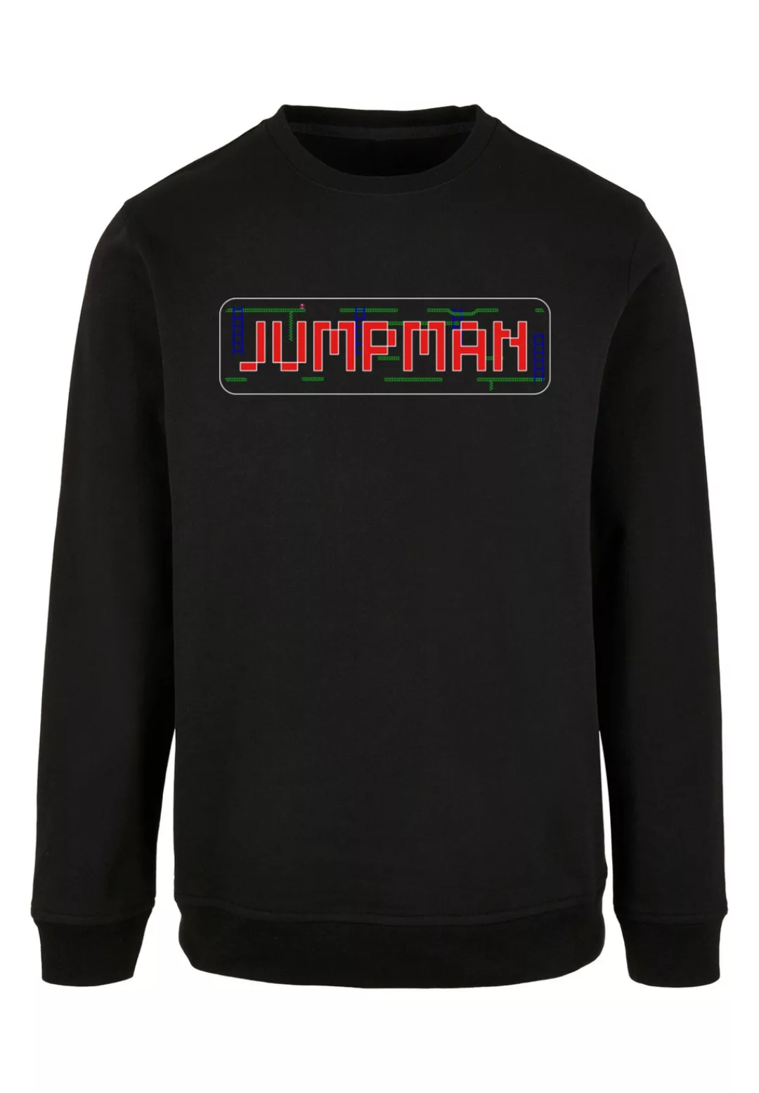 F4NT4STIC Kapuzenpullover "Retro Gaming Jumpman", Print günstig online kaufen