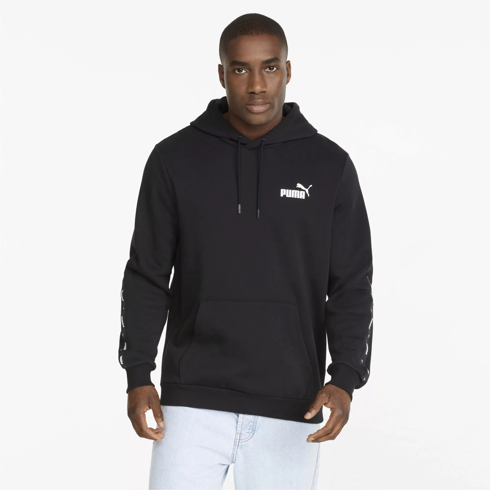 PUMA Hoodie "Essentials+ Tape Hoodie Herren" günstig online kaufen