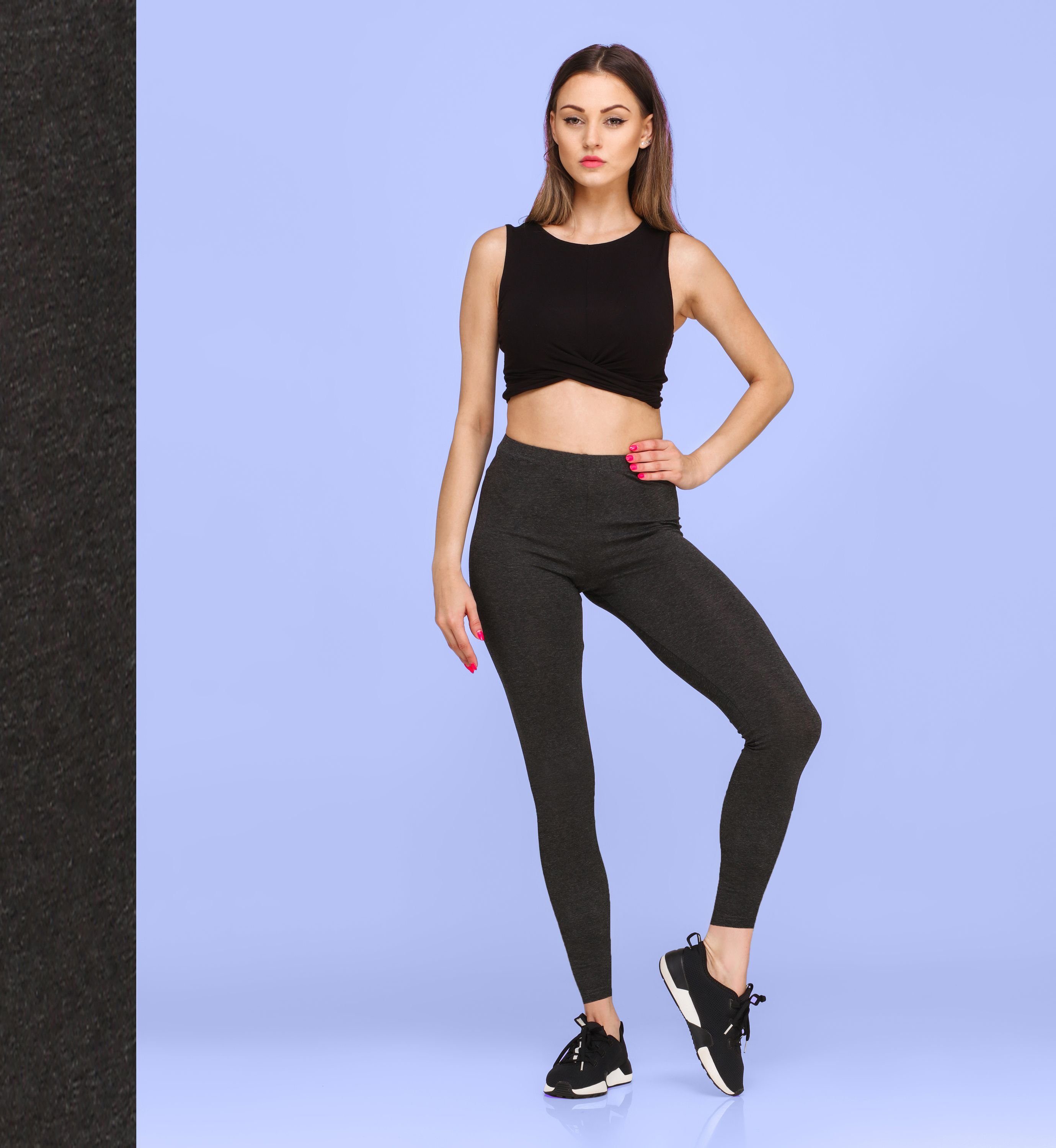 Bellivalini Leggings Damen Viskose Hose BLV50-147 günstig online kaufen