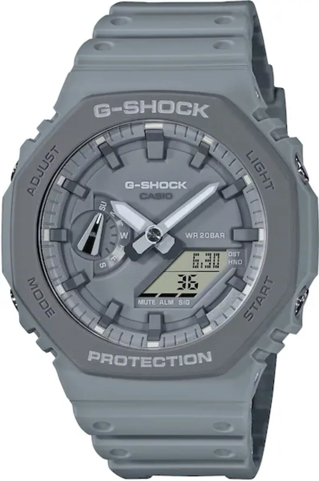 CASIO G-SHOCK Chronograph »GA-2110ET-8AER«, Quarzuhr, Armbanduhr, Herrenuhr günstig online kaufen