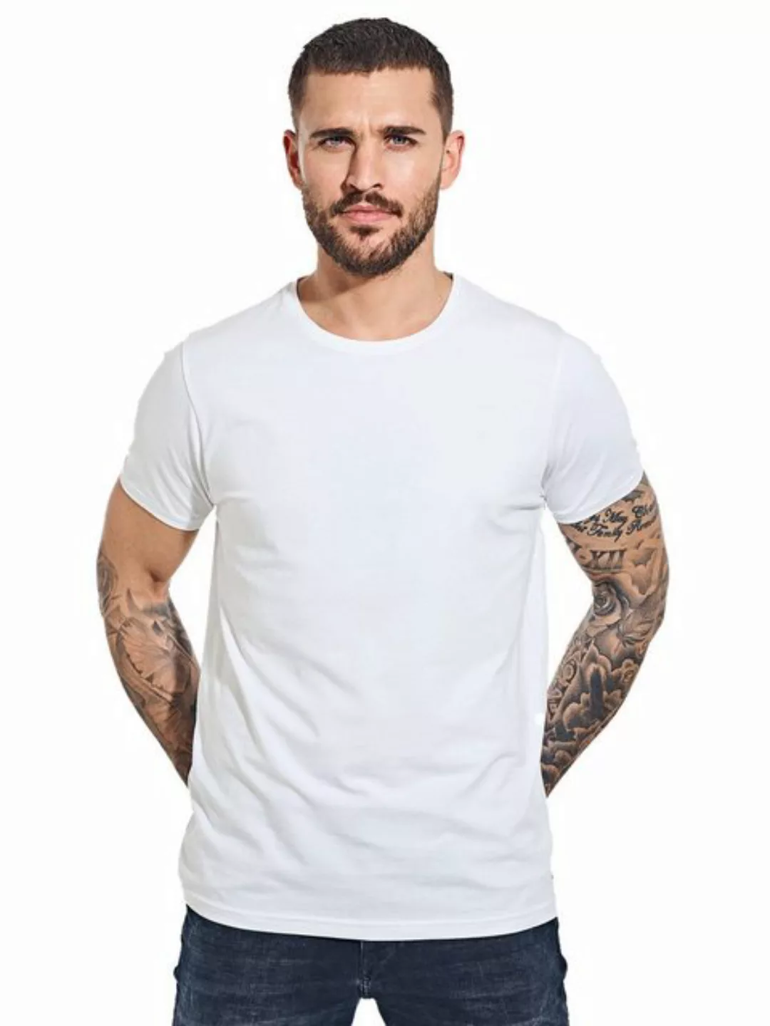 emilio adani T-Shirt T-Shirt "My Favorite" slim fit günstig online kaufen