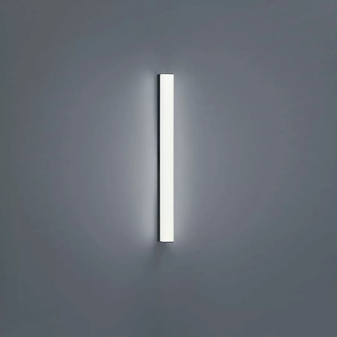 Helestra Lado LED-Spiegellampe schwarz 90 cm günstig online kaufen