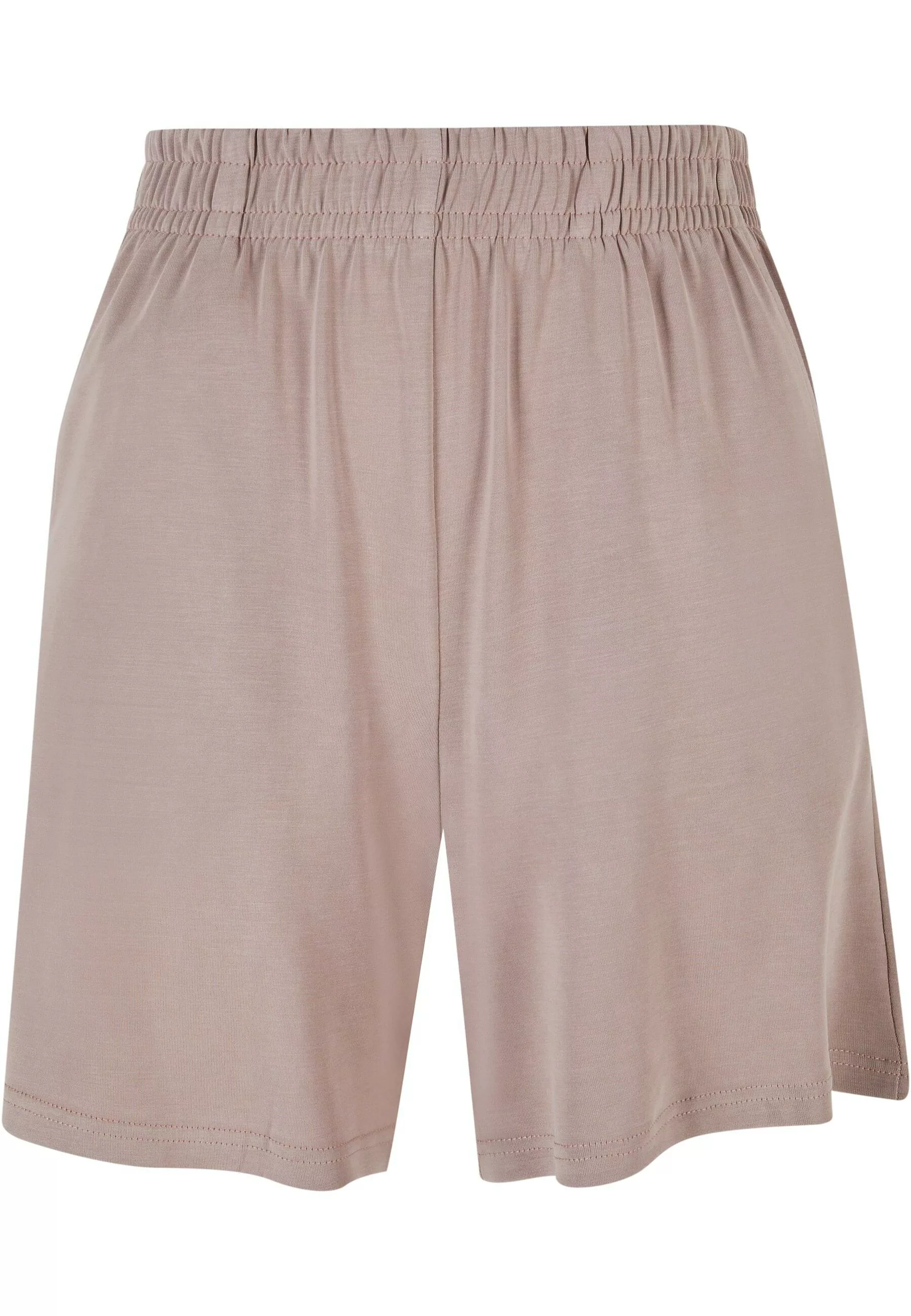 URBAN CLASSICS Stoffhose "Urban Classics Damen Ladies Modal Shorts", (1 tlg günstig online kaufen