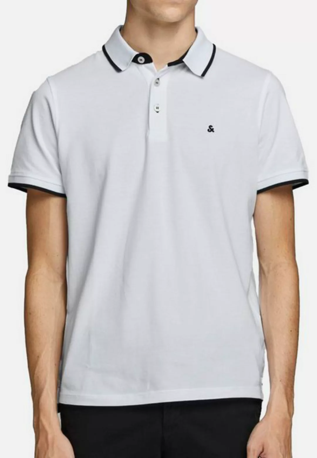 Jack & Jones Herren Poloshirt JJEPAULOS Slim Fit günstig online kaufen